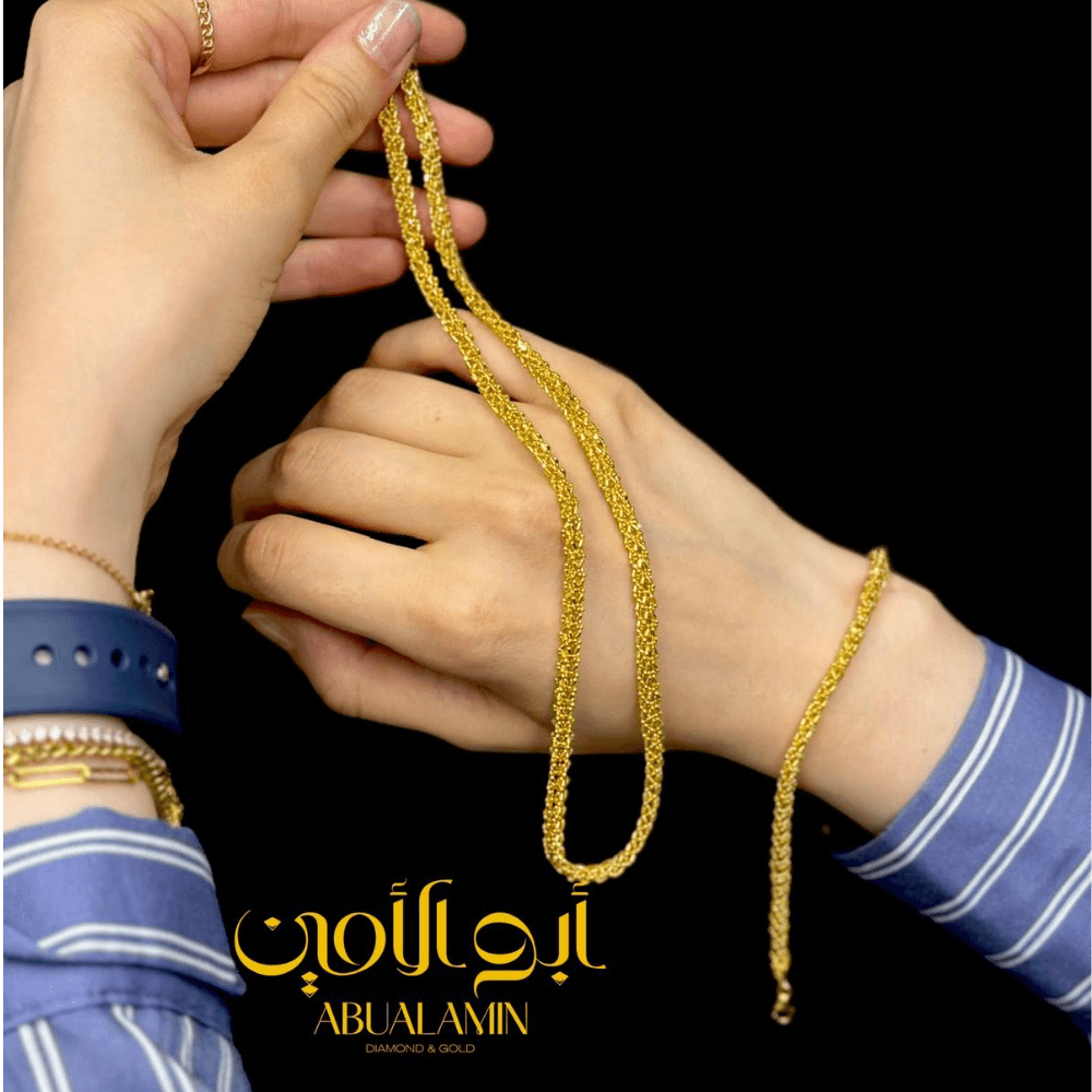 طقم سلسلة وأسورة